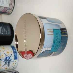 COPY black teakwood - Bath & body 3 wicked candles